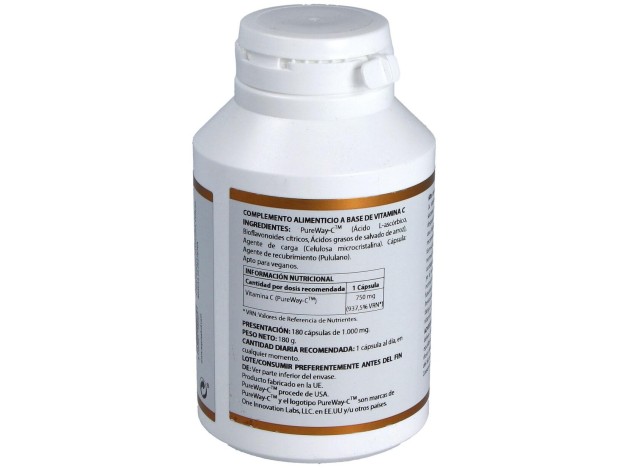 Equisalud Holovit Pureway-C 180Caps