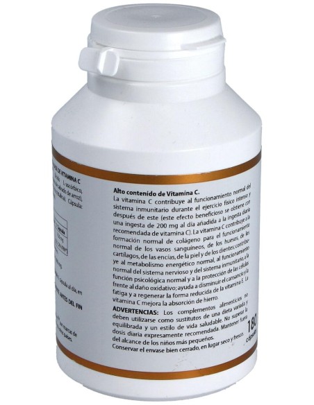 Equisalud Holovit Pureway-C 180Caps