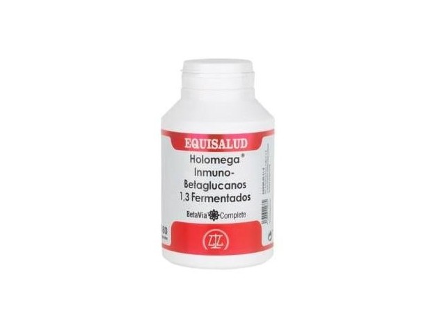 Holomega Inmuno Betaglucanos 1,3 Fermentados 180Ca