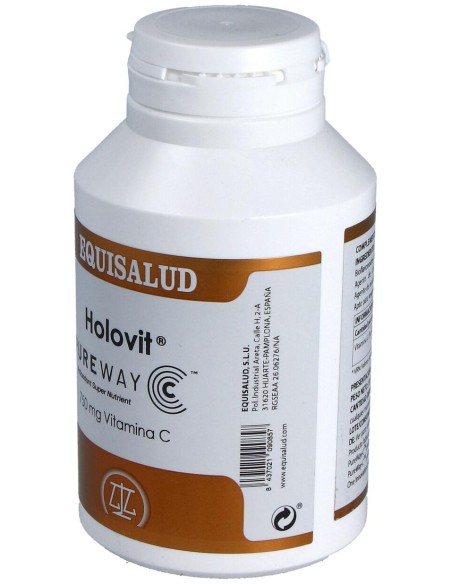 Equisalud Holovit Pureway-C 180Caps