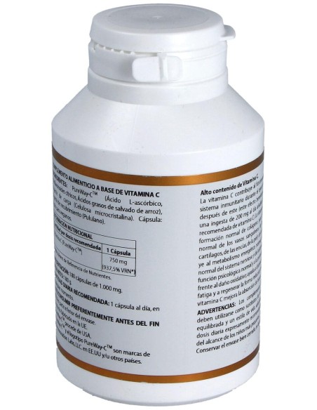 Equisalud Holovit Pureway-C 180Caps