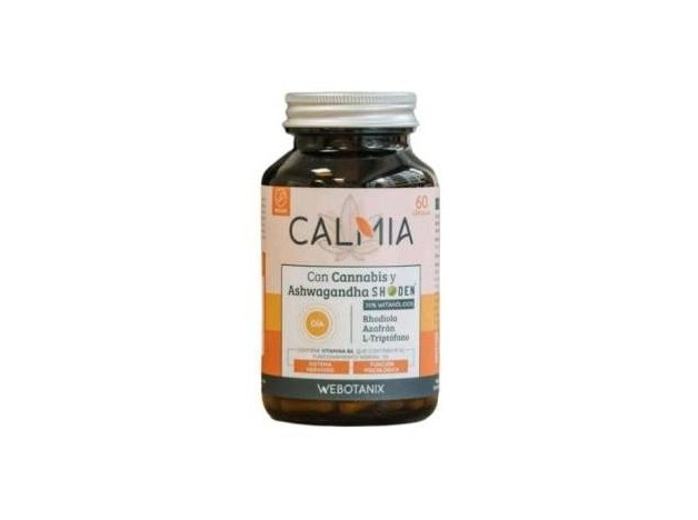 Webotanix Calmia Dia 60Cap.