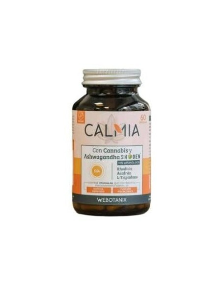 Webotanix Calmia Dia 60Cap.
