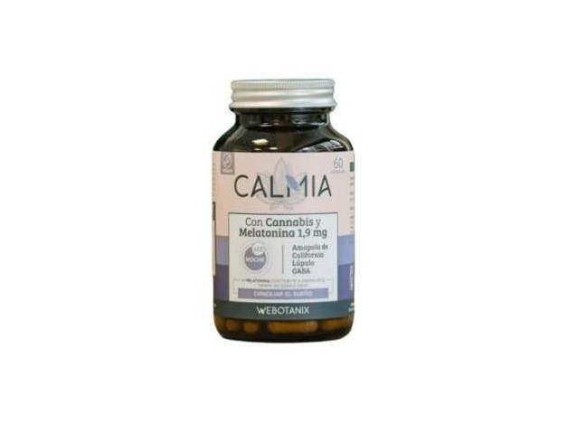 Webotanix Calmia Noche 60Cap.