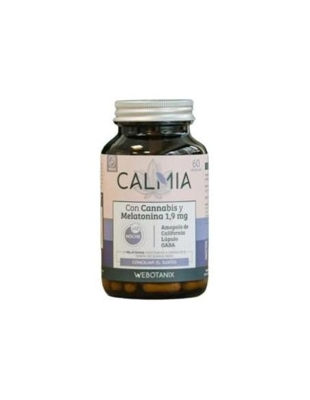 Webotanix Calmia Noche 60Cap.