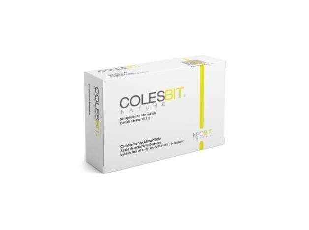 Colesbit Nature 503Mg 30Caps