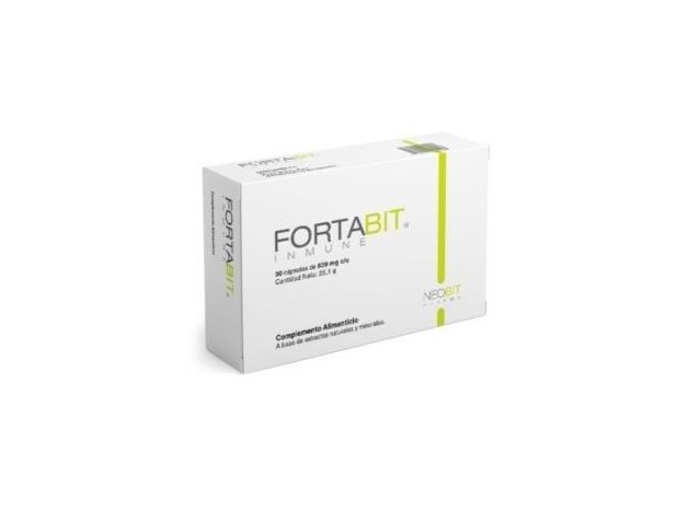 Fortabit Inmune 839Mg 30Caps
