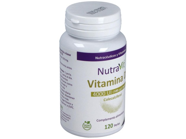 Nutravit Vitamina D3 120 Perlas