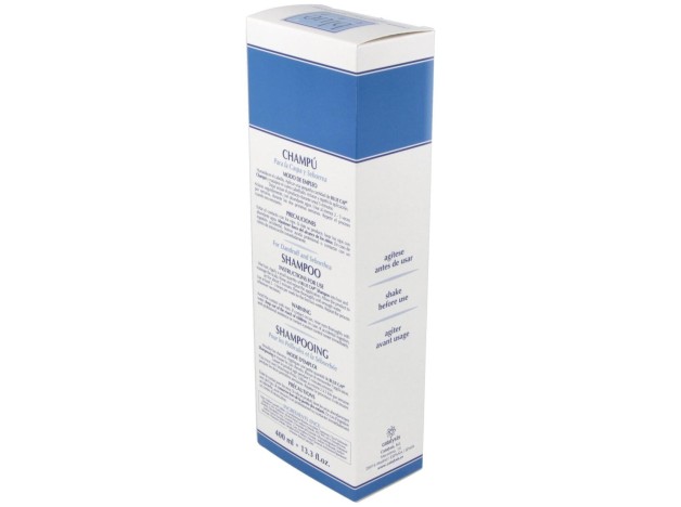 Blue Cap Champú Anticaspa 400Ml