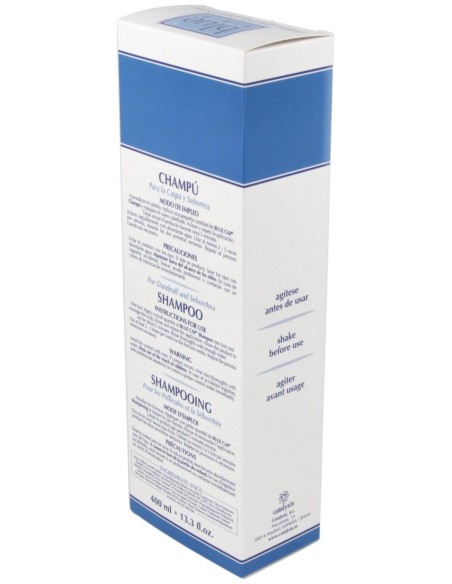 Blue Cap Champú Anticaspa 400Ml