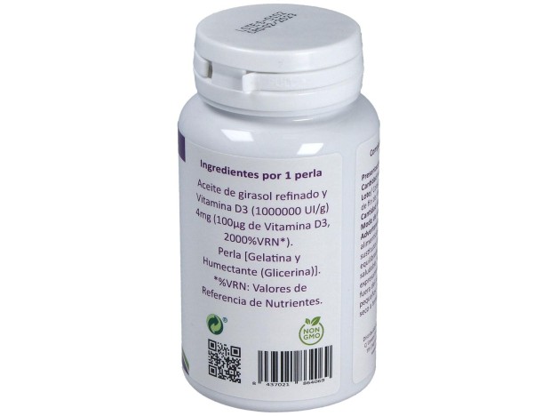 Nutravit Vitamina D3 120 Perlas