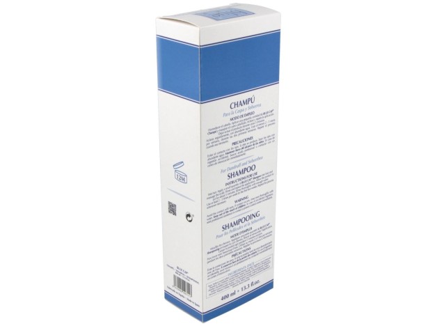 Blue Cap Champú Anticaspa 400Ml