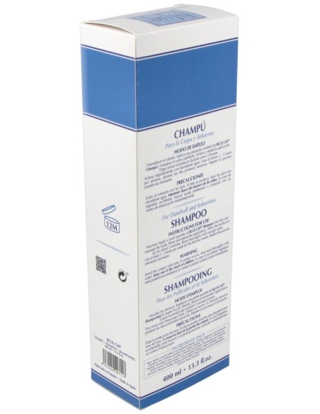 Blue Cap Champú Anticaspa 400Ml