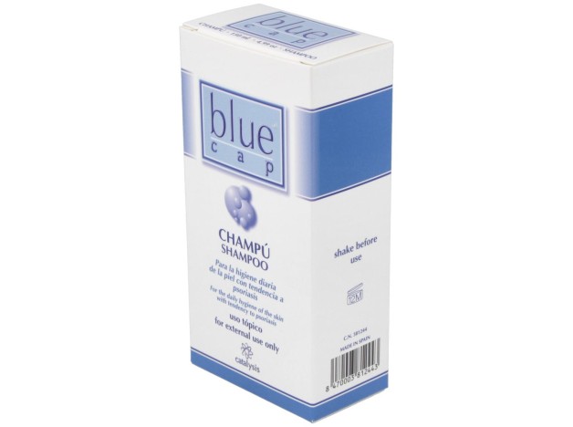 Blue Cap Champú Para Caspa Y Seborrea 150Ml
