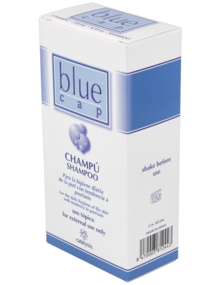 Blue Cap Champú Para Caspa Y Seborrea 150Ml