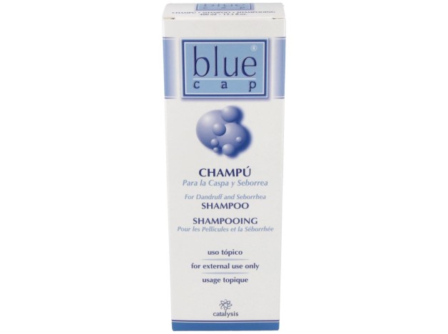 Blue Cap Champú Anticaspa 400Ml