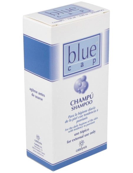 Blue Cap Champú Para Caspa Y Seborrea 150Ml