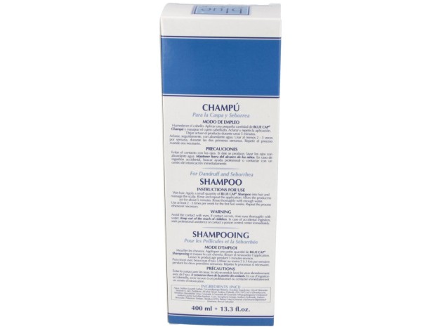 Blue Cap Champú Anticaspa 400Ml