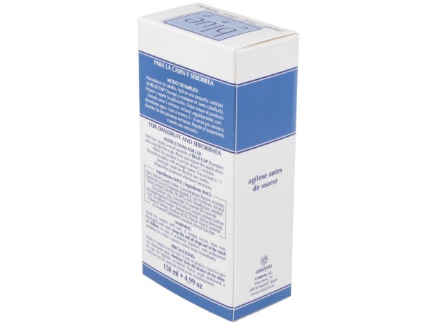 Blue Cap Champú Para Caspa Y Seborrea 150Ml