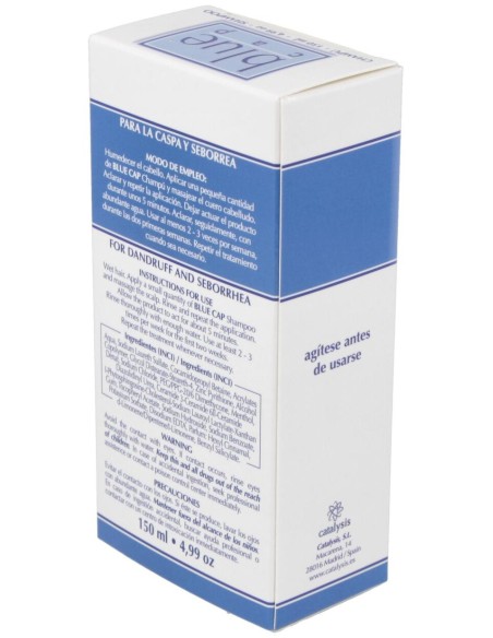 Blue Cap Champú Para Caspa Y Seborrea 150Ml