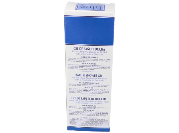 Blue Cap Gel Baño 400Ml