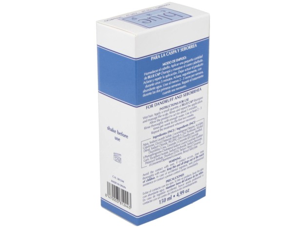 Blue Cap Champú Para Caspa Y Seborrea 150Ml