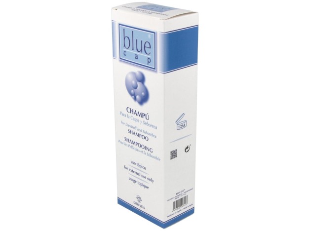 Blue Cap Champú Anticaspa 400Ml