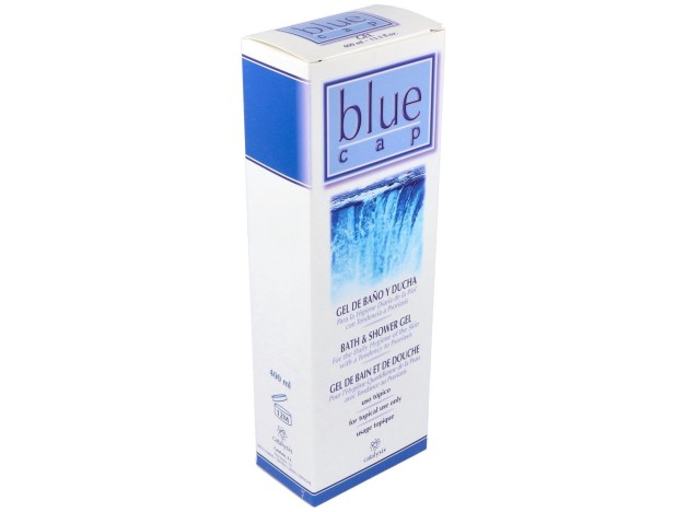 Blue Cap Gel Baño 400Ml