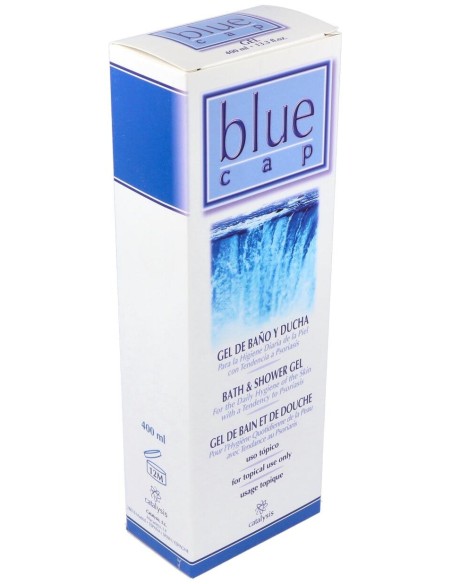 Blue Cap Gel Baño 400Ml