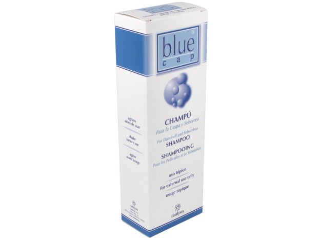 Blue Cap Champú Anticaspa 400Ml