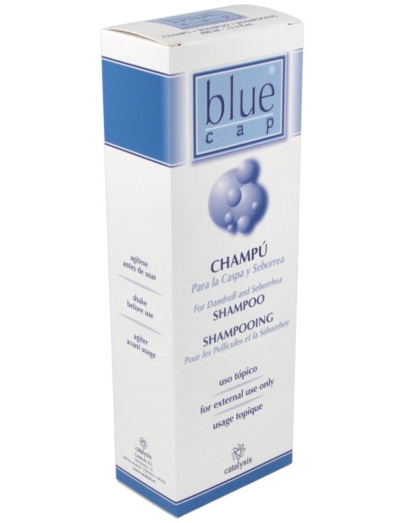 Blue Cap Champú Anticaspa 400Ml