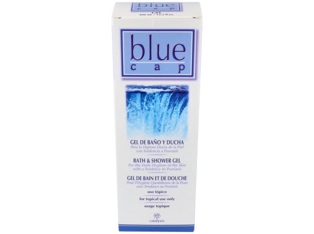 Blue Cap Gel Baño 400Ml