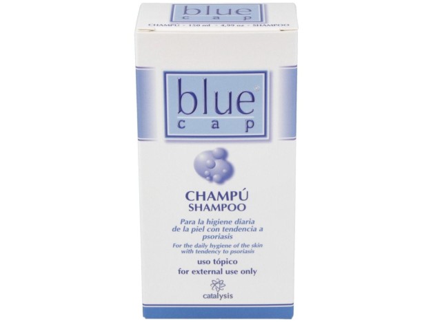 Blue Cap Champú Para Caspa Y Seborrea 150Ml