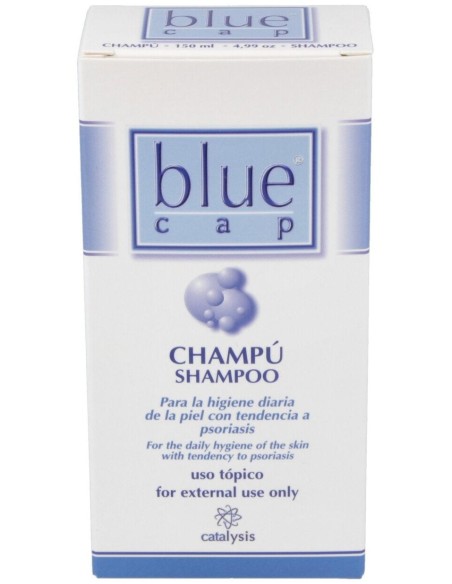 Blue Cap Champú Para Caspa Y Seborrea 150Ml