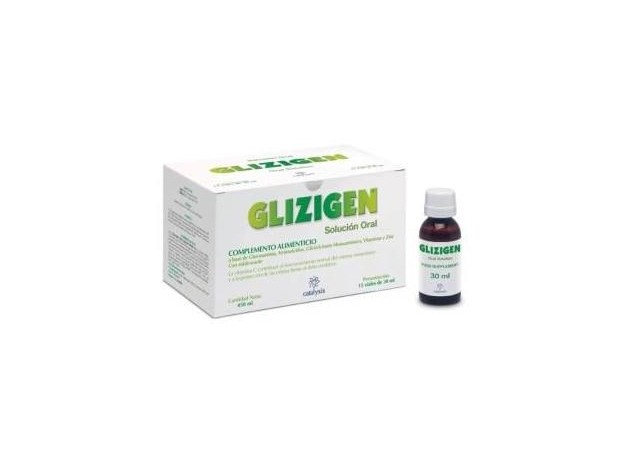 Glizigen Solución Oral 15X30Ml