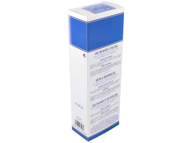 Blue Cap Gel Baño 400Ml