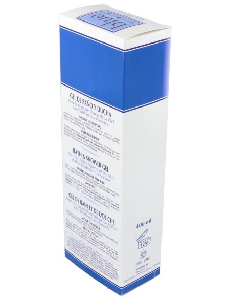Blue Cap Gel Baño 400Ml