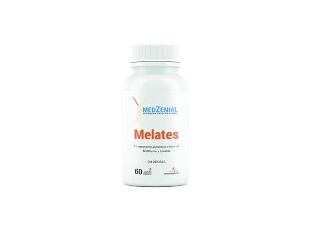 Melates 60Cap. - Medzenial