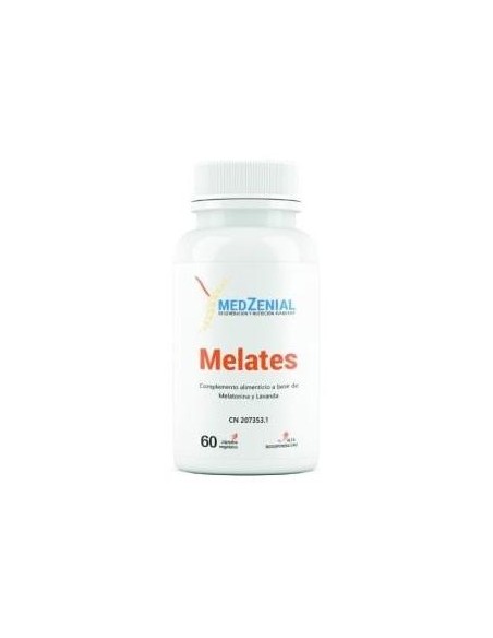 Melates 60Cap. - Medzenial