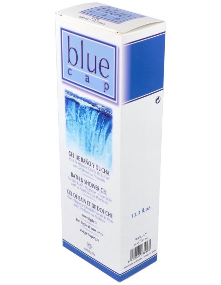 Blue Cap Gel Baño 400Ml