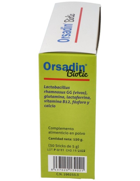 Orsadin Biotic 30Sticks