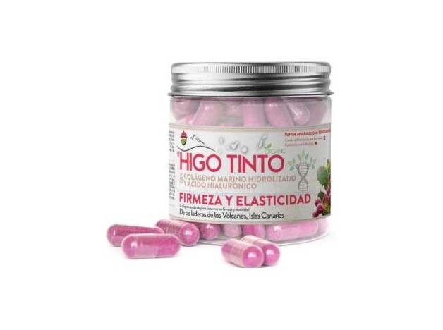 Higo Tinto Con Colageno Y Acido Hialuronico 90Cap.