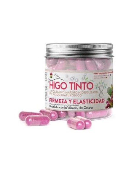 Higo Tinto Con Colageno Y Acido Hialuronico 90Cap.