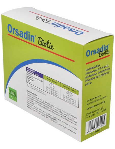 Orsadin Biotic 30Sticks