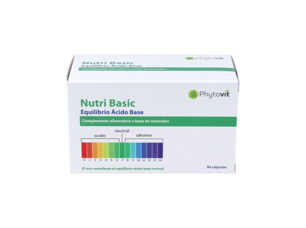 Nutri Basic 90Capsulas