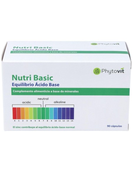 Nutri Basic 90Capsulas