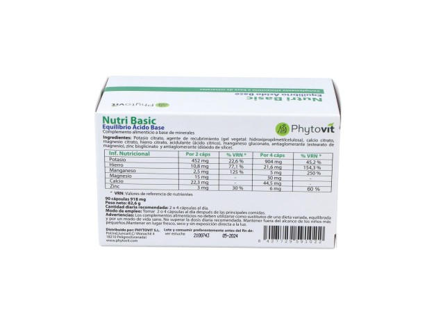 Nutri Basic 90Capsulas