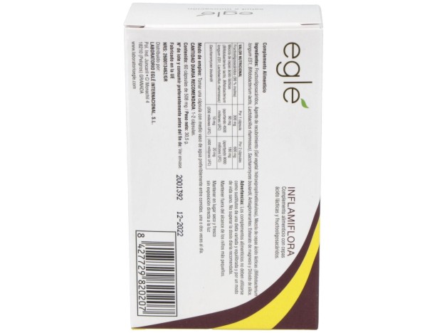 Inflamiflora 60Cap.