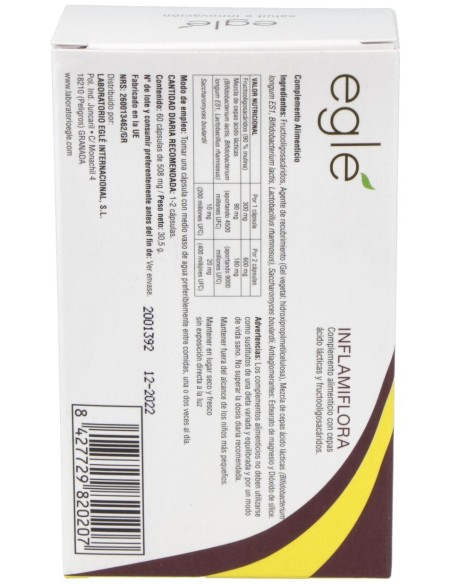 Inflamiflora 60Cap.