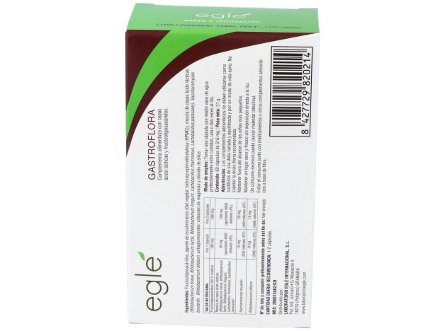 Gastroflora 60Cap.